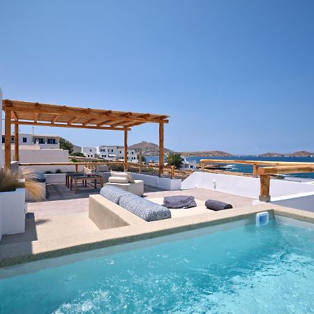 Siora Of Paros - Malatesta & Piccolo Науса Экстерьер фото