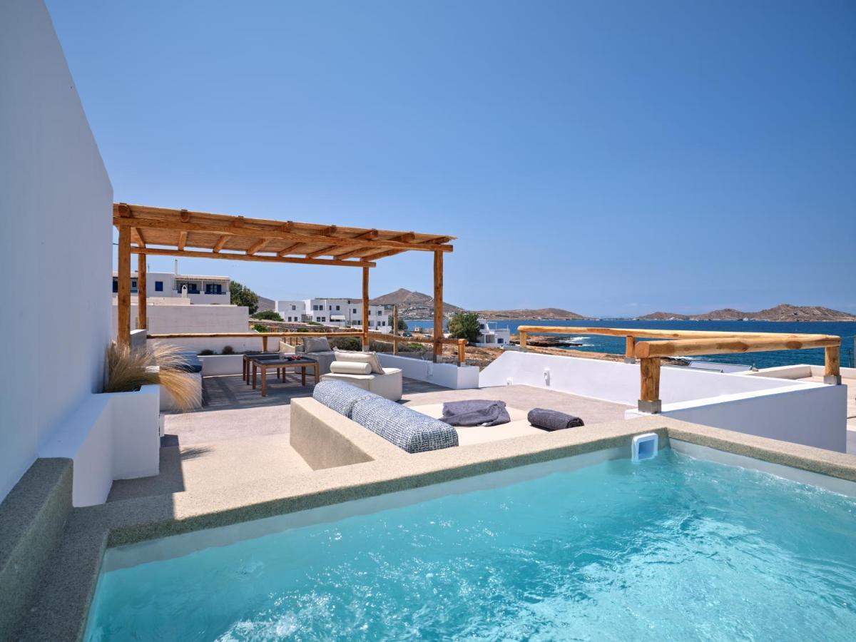 Siora Of Paros - Malatesta & Piccolo Науса Экстерьер фото
