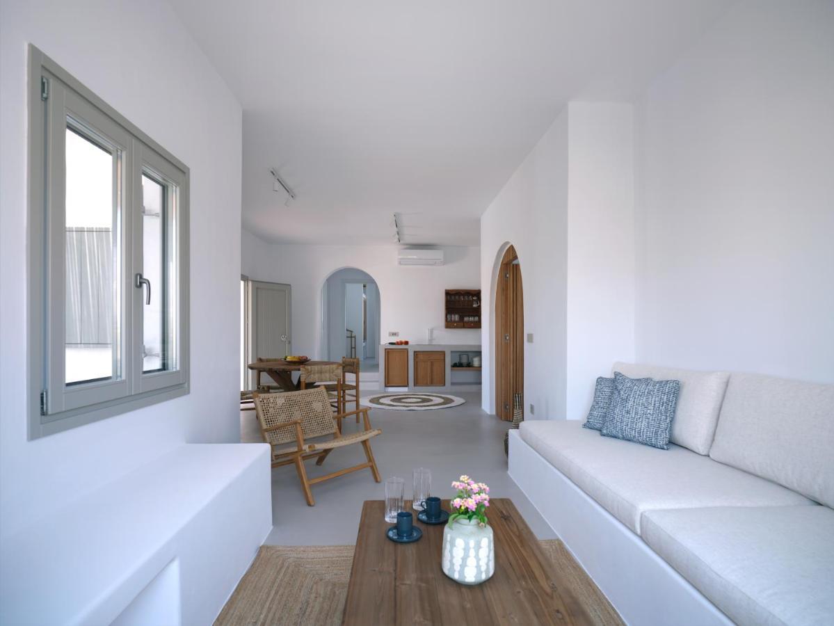 Siora Of Paros - Malatesta & Piccolo Науса Экстерьер фото