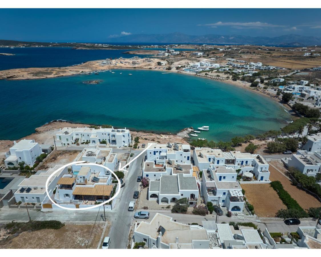 Siora Of Paros - Malatesta & Piccolo Науса Экстерьер фото