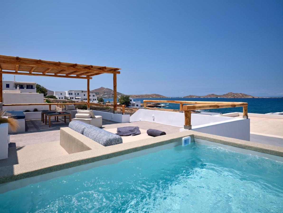 Siora Of Paros - Malatesta & Piccolo Науса Экстерьер фото
