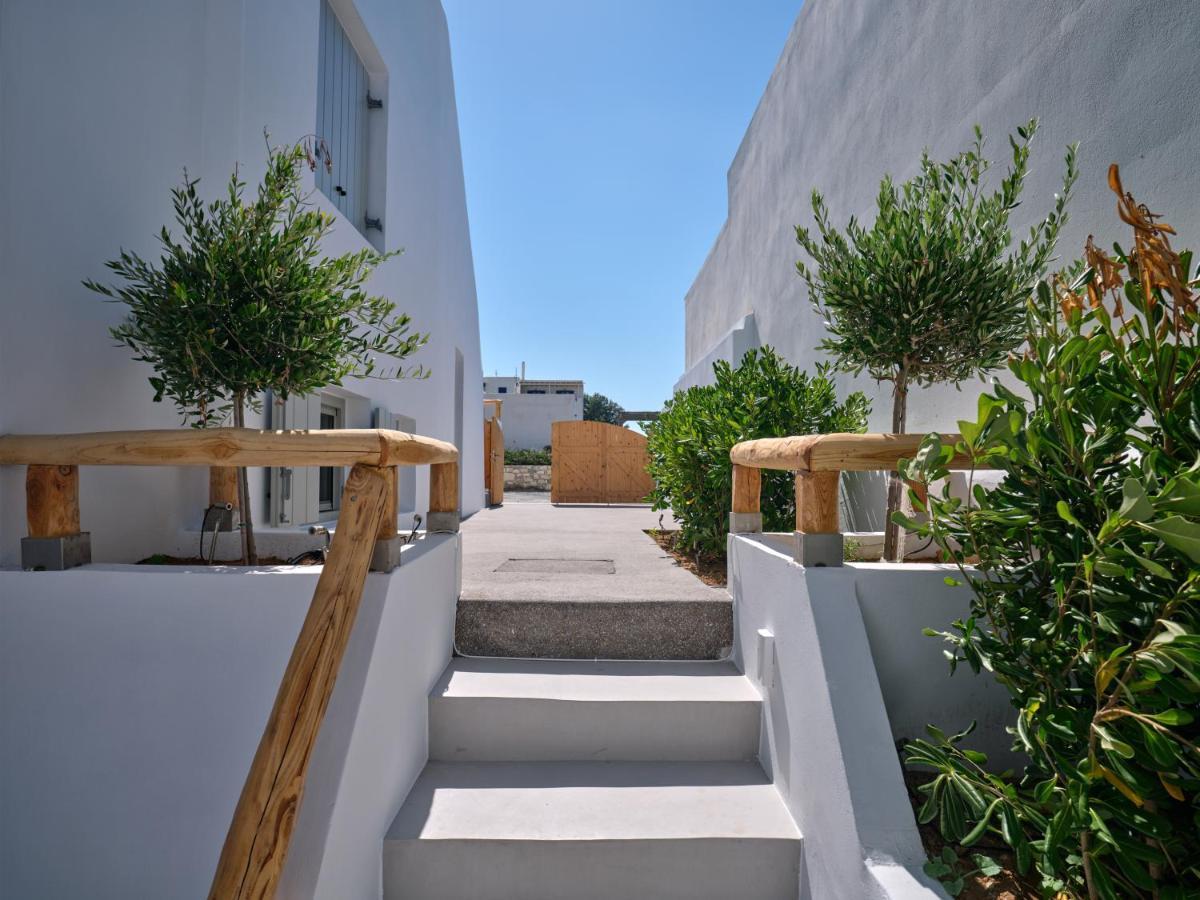 Siora Of Paros - Malatesta & Piccolo Науса Экстерьер фото