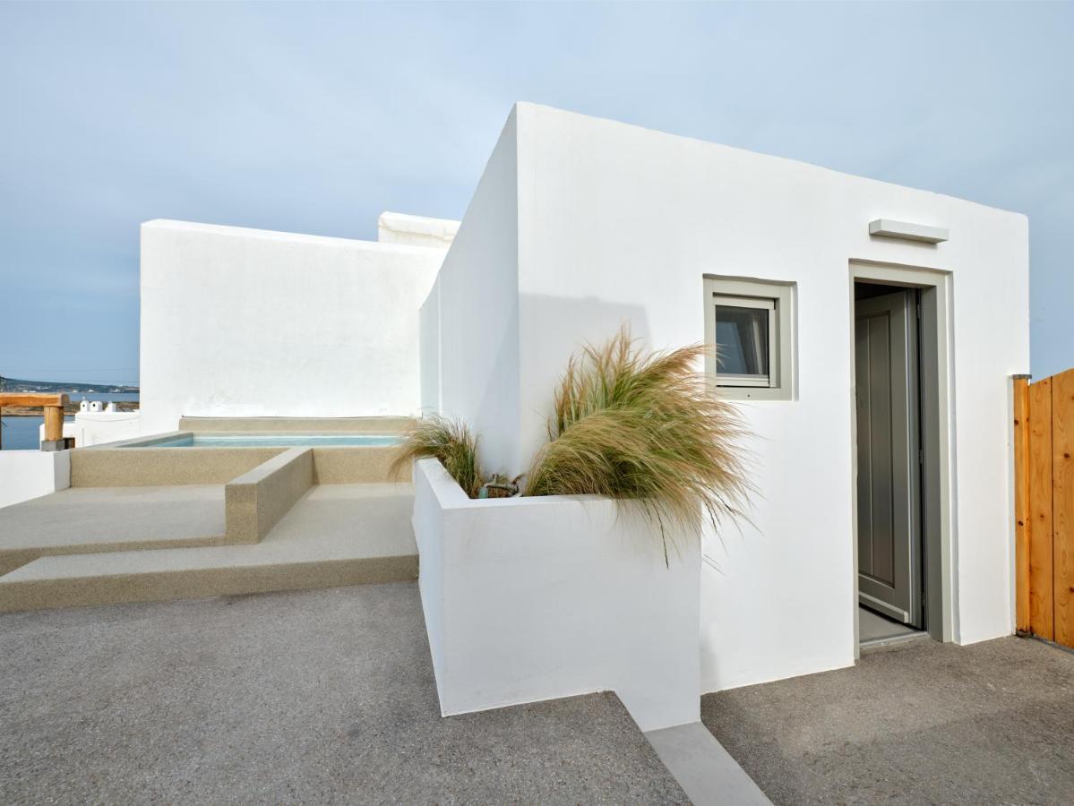 Siora Of Paros - Malatesta & Piccolo Науса Экстерьер фото