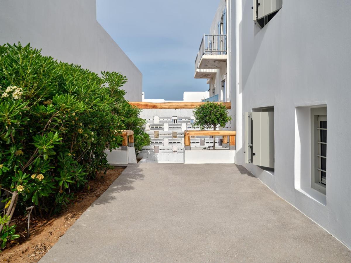 Siora Of Paros - Malatesta & Piccolo Науса Экстерьер фото